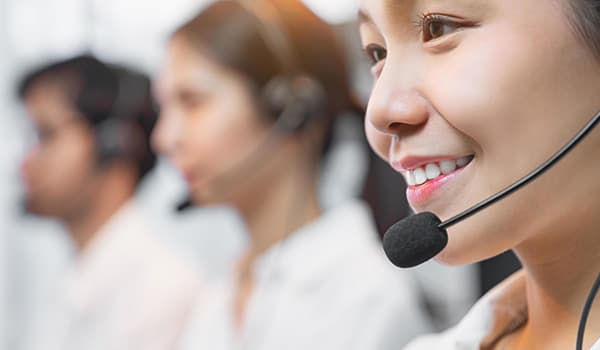 Blended Call Center